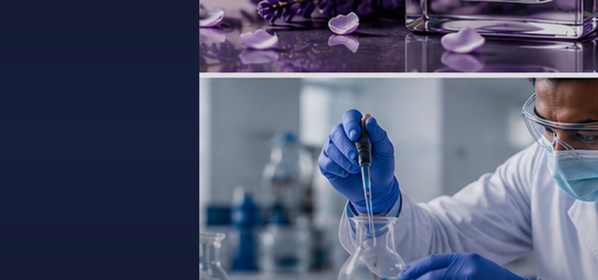 Modern fragrance laboratory capability